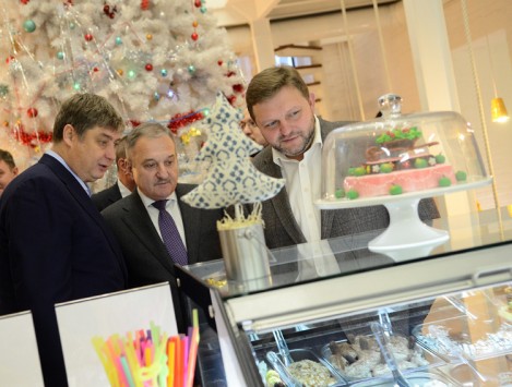 В Кирове открылся первый в России музей истории мороженого