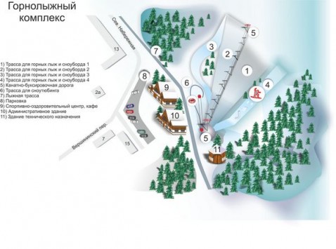 Администрация Кирова ищет инвестора для строительства горнолыжного комплекса