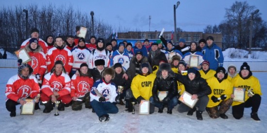 В Богородском разыграли Рождественский кубок по хоккею на призы Олега Валенчука