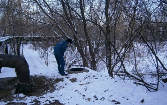 . В Кирове четверо бомжей едва не сгорели в тепловом коллекторе