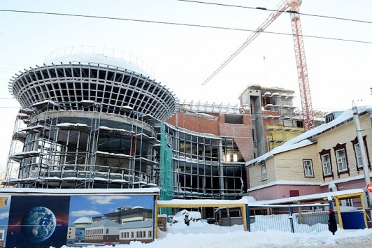 Космический центр в Кирове откроется в конце года