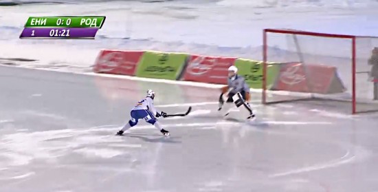 Хоккейный «Енисей» вышел в полуфинал чемпионата России