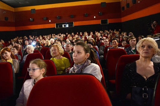 Никита Белых и Никита Михалков открыли Год российского кино в Кировской области