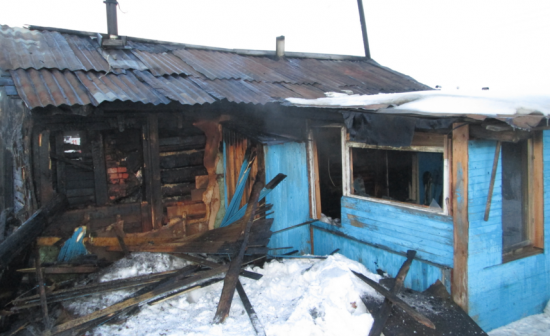 В Нововятске в пожаре погиб мужчина