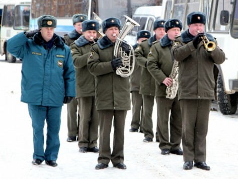 В Кирове простились со спасателем, погибшим на шахте «Северная»