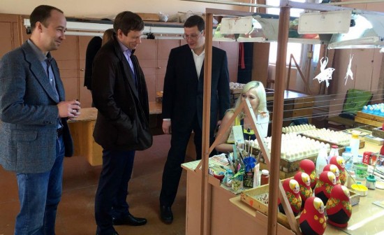 В Кирове появится музей фабрики «Сувенир», выпускающей матрешек