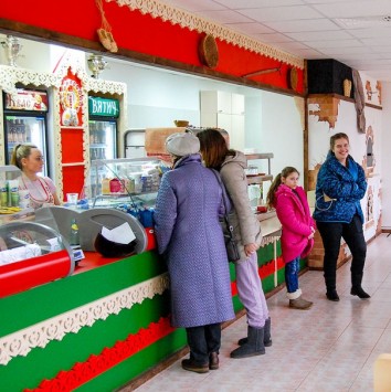 В Подмосковье открылся магазин продуктов из Кировской области