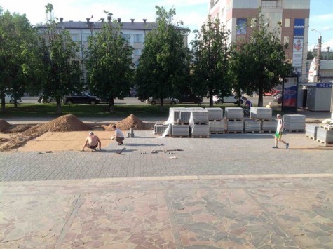 В центре Кирова обновят парковку
