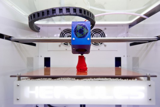 Красноярские ученые разработали метод печати костей на 3D принтере