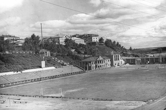 Стадион «Трудовые резервы». 1950-е
