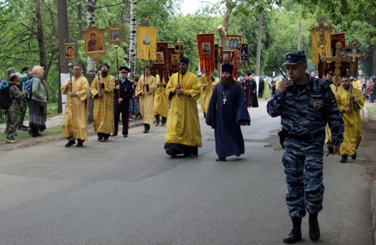 26 тысяч паломников отправились из Кирова в Великорецкий крестный ход