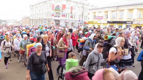 Во время Великорецкого крестного хода в Кирове перекроют движение