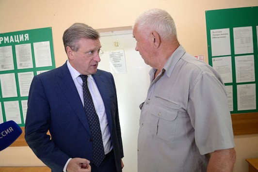 Васильев провел незапланированный рейд по кировским больницам