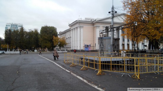 Новую сцену на Театральной площади Кирова поставят в 2017 году