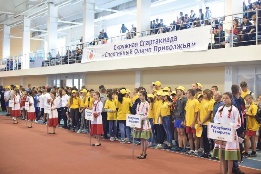 Команда кировчан вернулась со Спортивного олимпа с призами