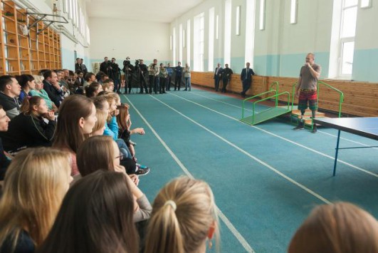 Паралимпийский чемпион проведёт мастер-классы для кировских студентов