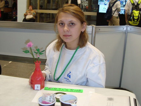 Кировчанка стала призёром национального чемпионата «Абилимпикс»