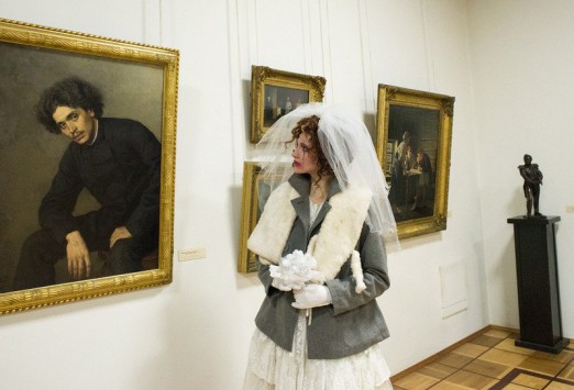 В Кирове появилась безумная невеста