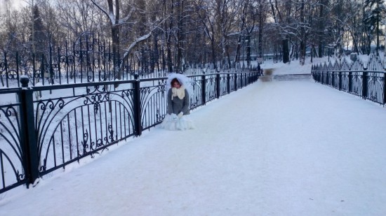 В Кирове очевидцы заметили невесту, которая хотела покончить жизнь самоубийством