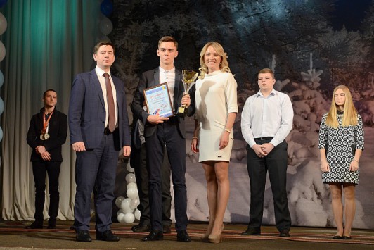 В Кирове наградили лучших спортсменов 2016 года
