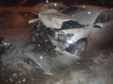 В Кирове в тройном ДТП пострадали пять человек