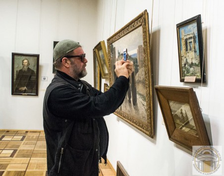 Гребенщиков в Вятском художественном музее сделал для себя открытие