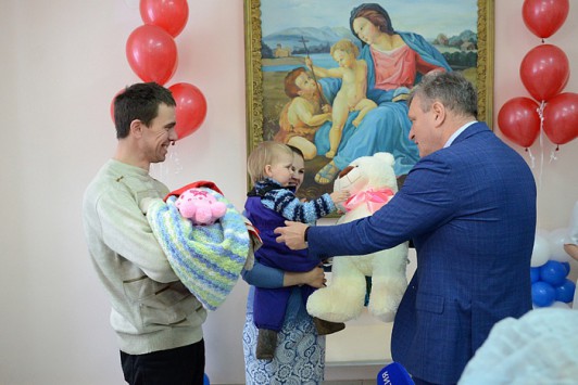 В Кирове открылся «городской перинатальный центр»