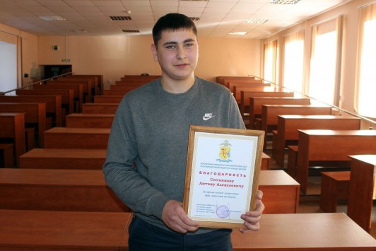 Кировский студент спас мужчину, потерявшегося в 40-градусный мороз