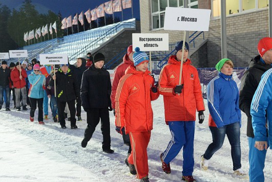 В Кировской области стартовал чемпионат страны по лыжным гонкам и биатлону среди паралимпийцев