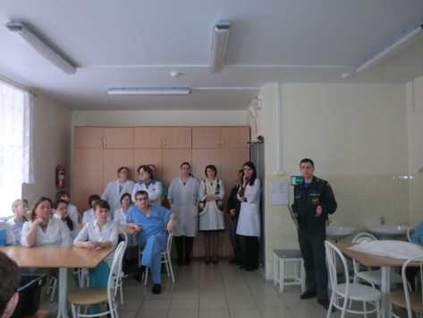  Из кировского наркодиспансера эвакуировали пациентов и персонал