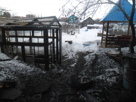 В Кирове неизвестные сожгли два дома в одном садовом товариществе‍