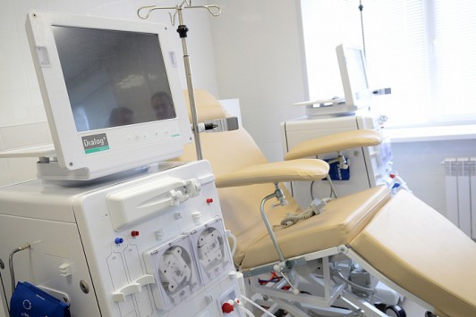 В Кировской областной больнице открыли отделение гемодиализа