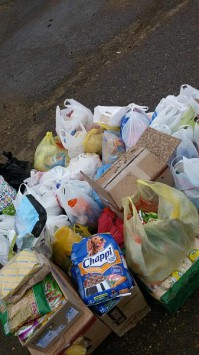 Кировчане пожертвовали бездомным животным 200 кг круп