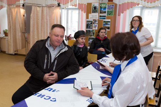 Олег Валенчук принял участие в предварительном голосовании «Единой России»
