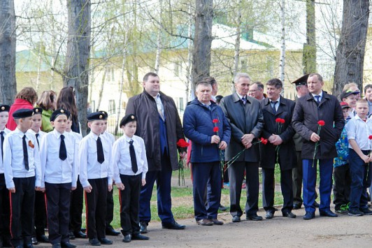 В Вятских Полянах отметили 120-летие Георгия Шпагина