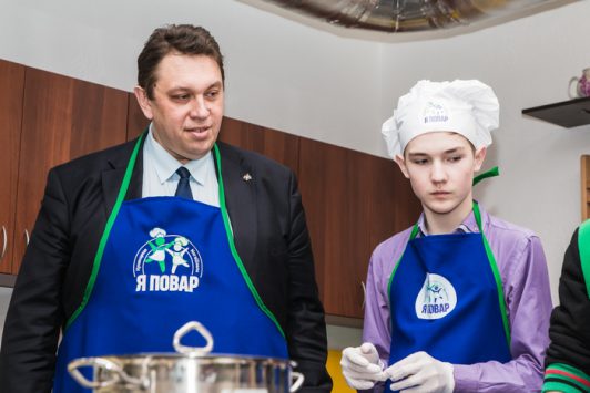 В Кирове стартовал проект, который научит детей из детских домов и школ-интернатов кулинарному мастерству