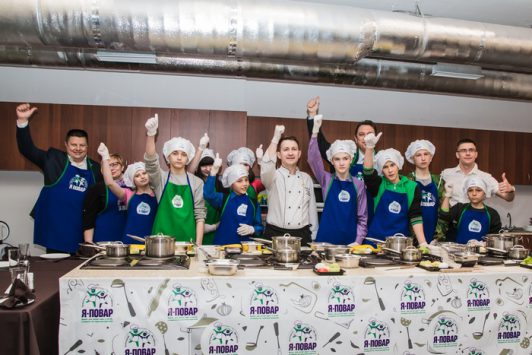 В Кировской области при поддержке компании «МегаФон, стартовал благотворительный проект «Я – повар».