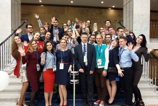 Кировские студенты стали призёрами Российской студенческой весны