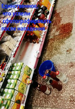 Активистов движения «Хрюши против» избили в кировском магазине