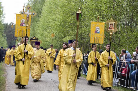 патриарх кирилл в Кировской области