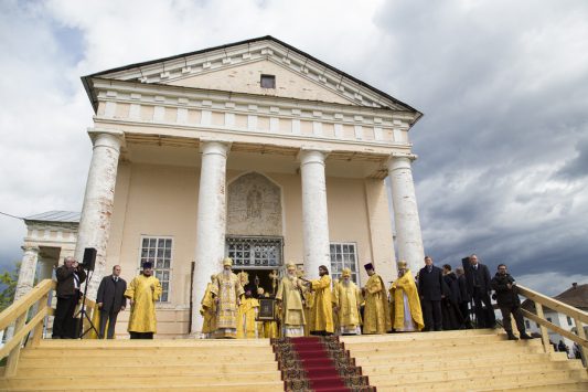 патриарх кирилл в Кировской области