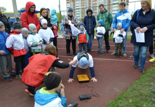 В Кирове при поддержке «Ростелекома» состоялся спортивный праздник для школьников
