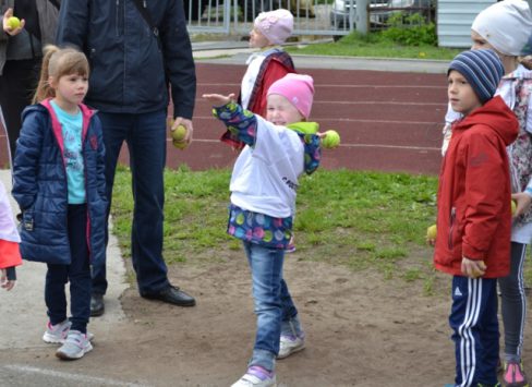В Кирове при поддержке «Ростелекома» состоялся спортивный праздник для юных кировчан