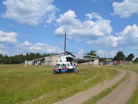  Пациентку из Песковки доставили в Омутнинск силами санитарной авиации 