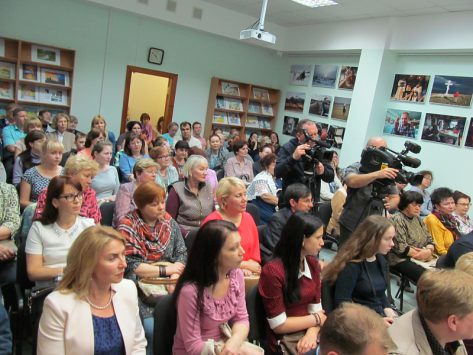 Альберт Лиханов лично презентовал свою новую книгу в Кирове