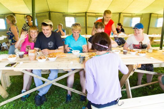 На фестивале "Гринландия" в Кирове открылся педагогический лагерь