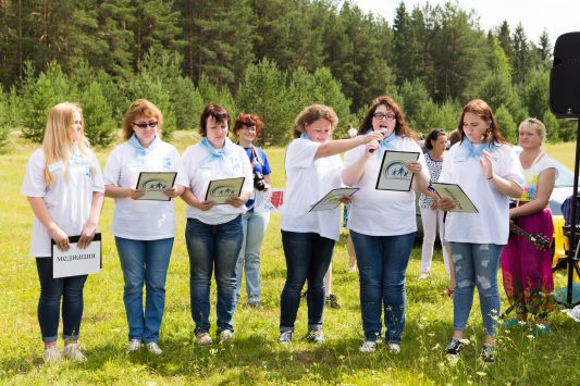 На фестивале "Гринландия" в Кирове открылся педагогический лагерь