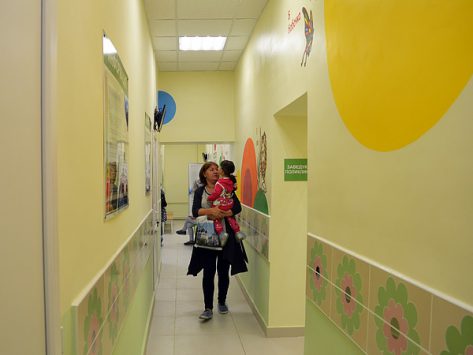 Игорь Васильев принял участие в открытии детской поликлиники в Кирове