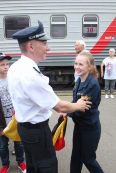 В Киров прибыла делегация добровольных пожарных из Германии
