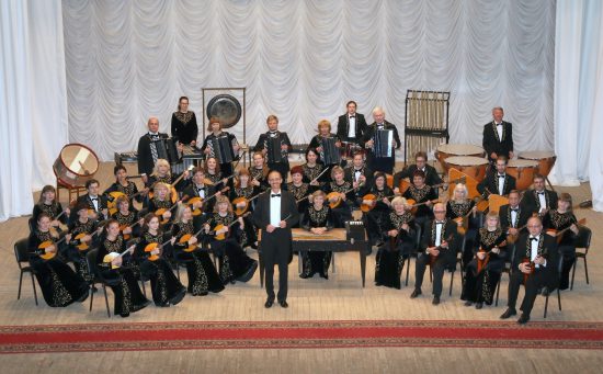 Вятского оркестра русских народных инструментов